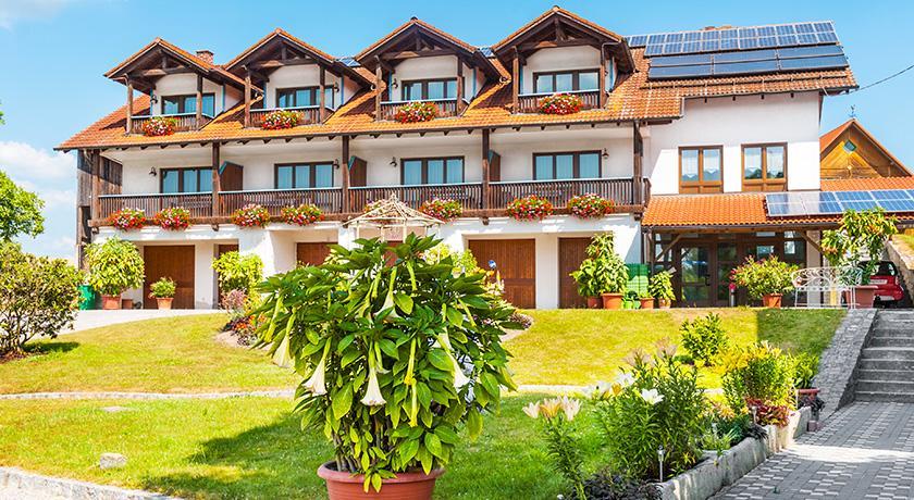 Landhotel Mappacher Hof Bruck in der Oberpfalz Eksteriør bilde