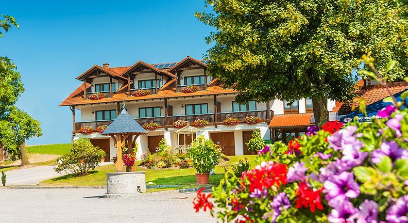 Landhotel Mappacher Hof Bruck in der Oberpfalz Eksteriør bilde