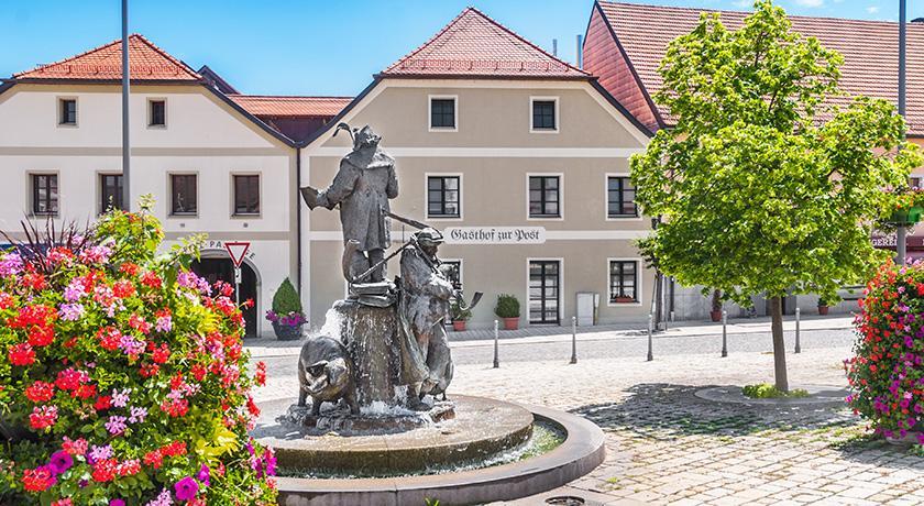 Landhotel Mappacher Hof Bruck in der Oberpfalz Eksteriør bilde