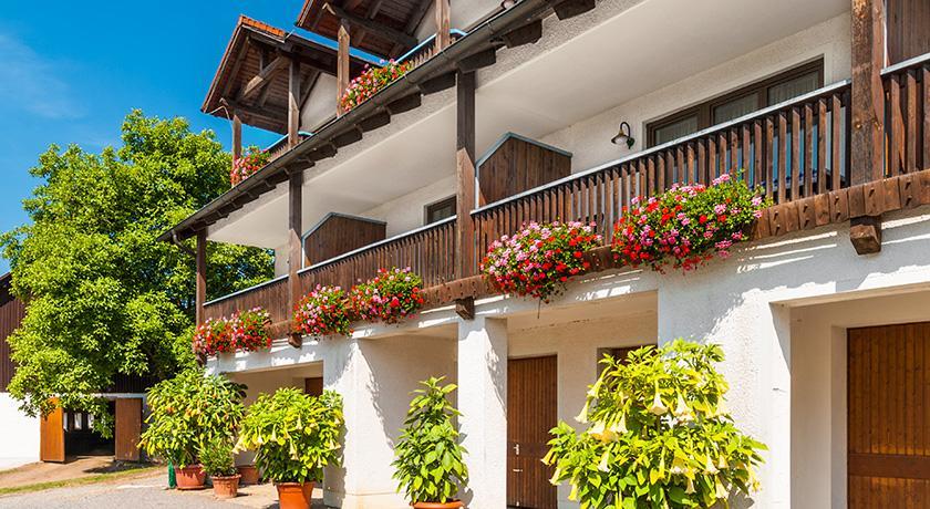 Landhotel Mappacher Hof Bruck in der Oberpfalz Eksteriør bilde