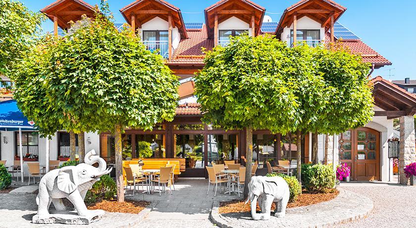 Landhotel Mappacher Hof Bruck in der Oberpfalz Eksteriør bilde